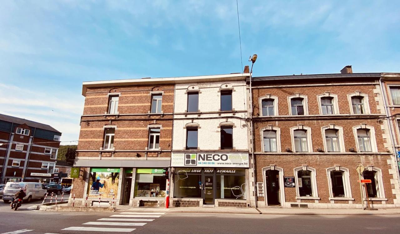 Fenetres Sur Aywaille Apartment Ngoại thất bức ảnh
