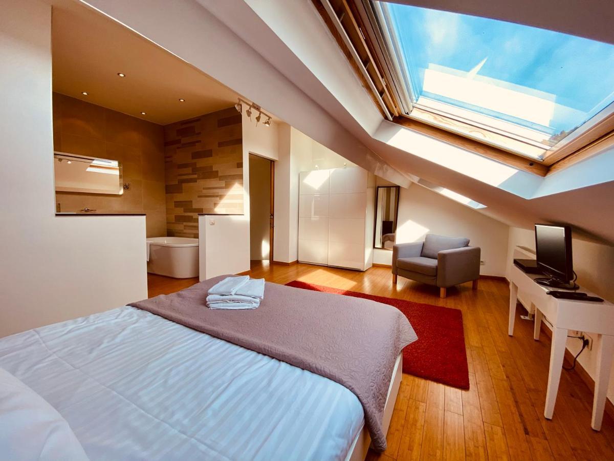 Fenetres Sur Aywaille Apartment Ngoại thất bức ảnh